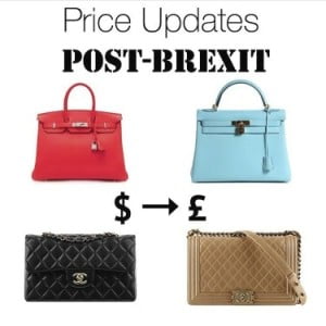 Pursebop - New Confirmed Hermès Prices in Europe 2023