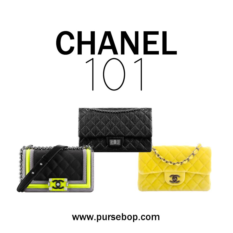 The Chanel Bag Glossary