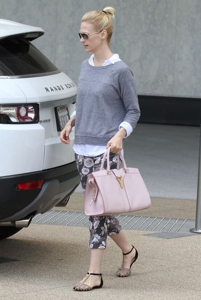 Celebs Flit About Town With Bags From Saint Laurent, Chanel and More -  PurseBlog