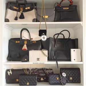 Why is Black the Most Popular Handbag Color?