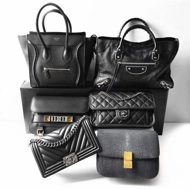 Why is Black the Most Popular Handbag Color?