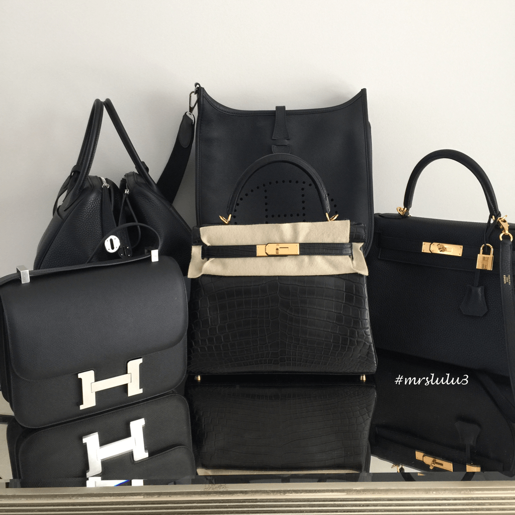 Hermès Holy Grails: the So Black Series - PurseBop