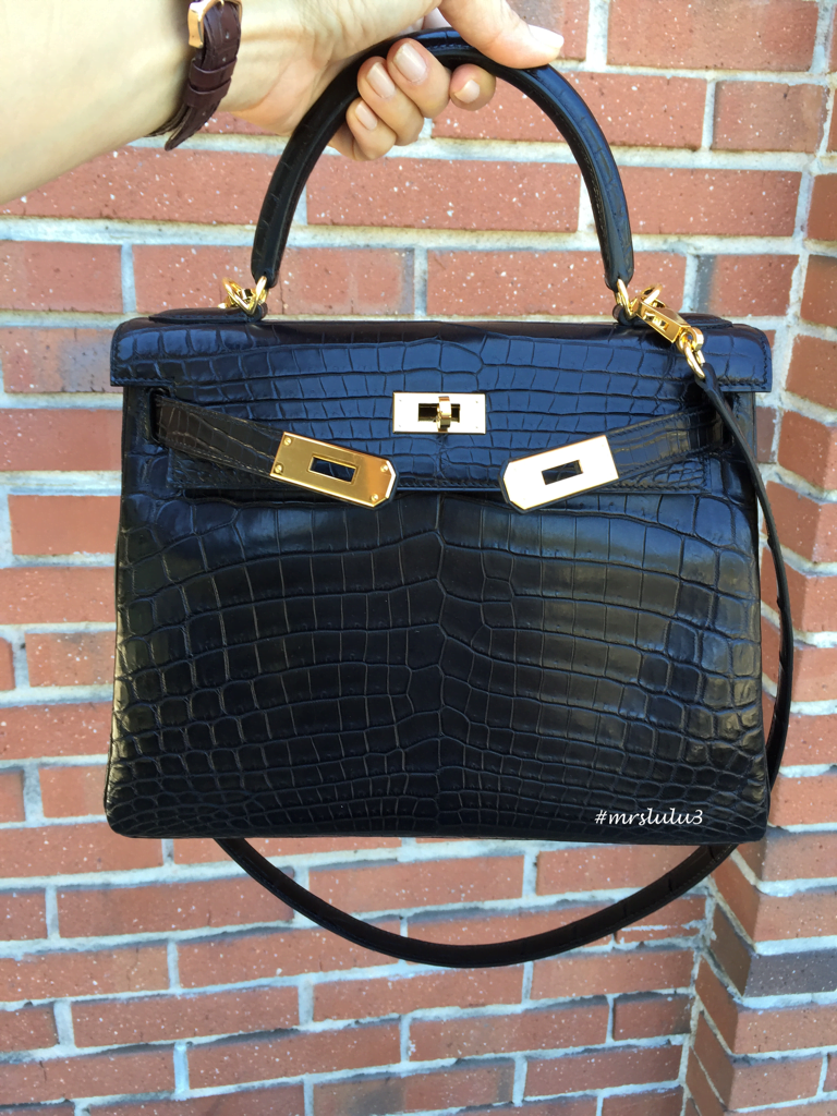 Hermes Kelly 28 Etoupe GHW - The Luxury Flavor