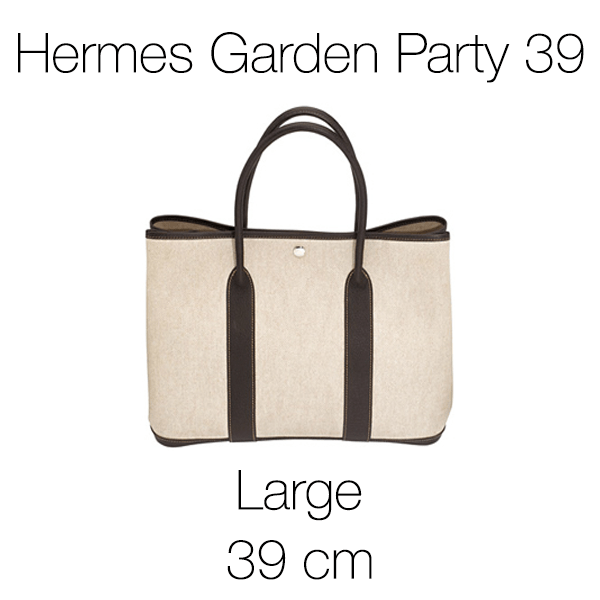 Hermès Garden Party 30 Veau Négonda Étoupe