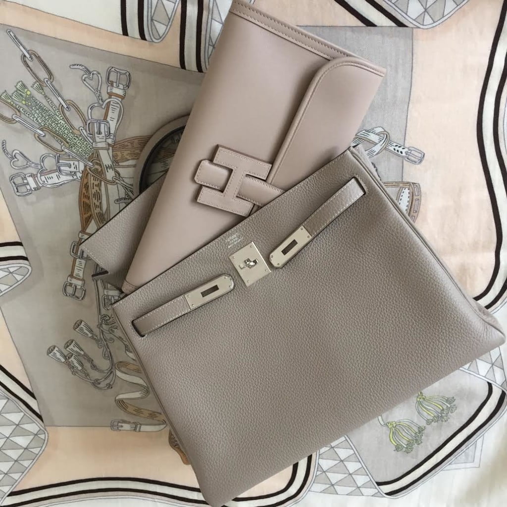 Trench vs Gris T. I love Hermes lighter neutral colors, do you all