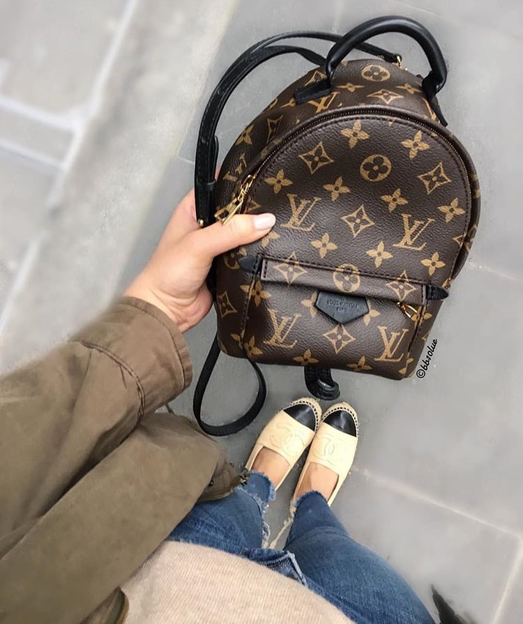 Most Covetted: The Louis Vuitton Palm Springs Mini Backpack