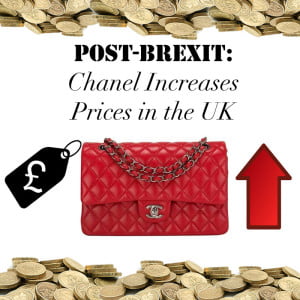 pursebop chanel price increase