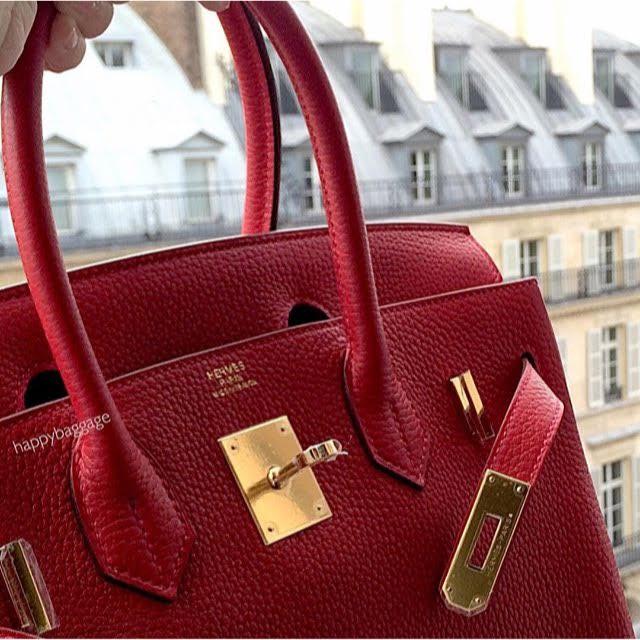 Hermes Pochette Kellymini Rouge Casaque – Bags Blogger