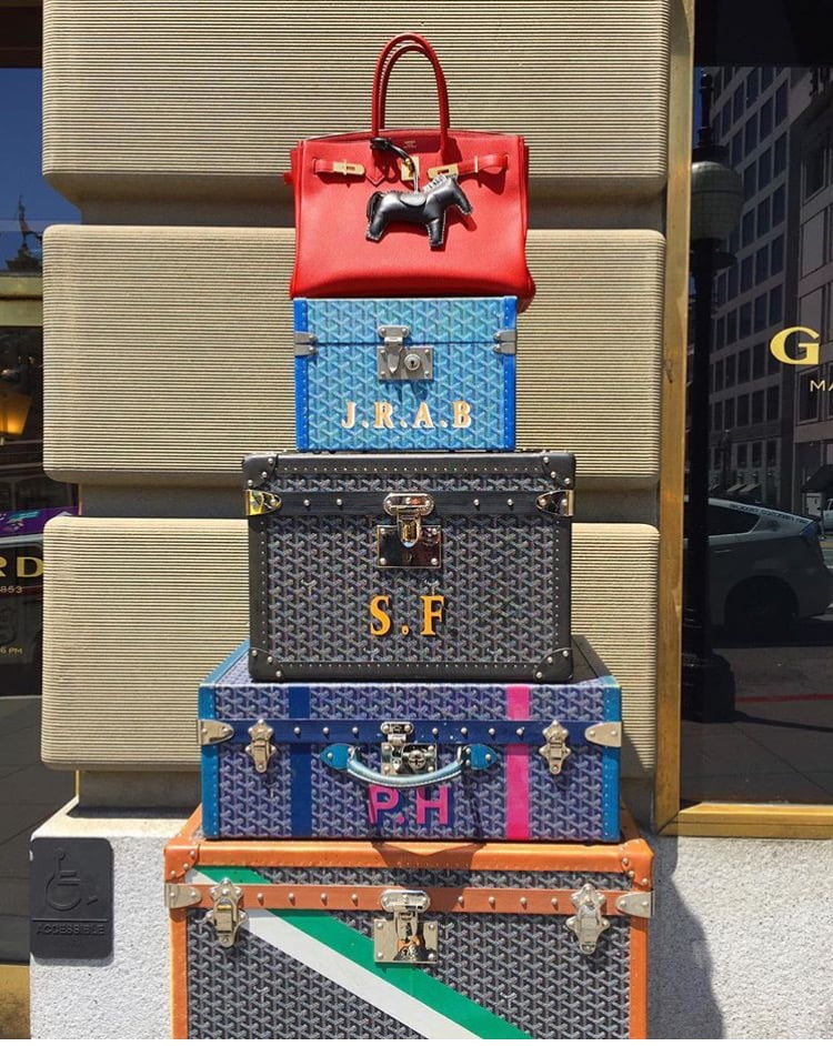 On the go  Bags, Goyard bag, Luxury bags collection