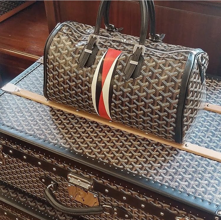 How Goyard Is Entering the Age of Social Media