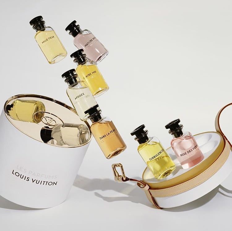 Louis Vuitton, Other, Louis Vuitton Perfume Sample Set Of 5 Samples