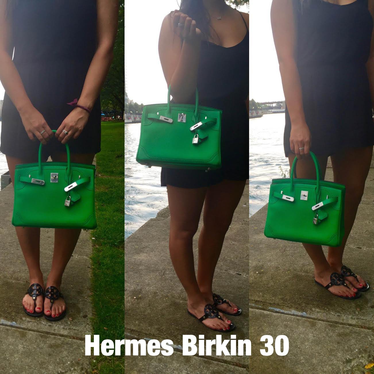 Comparison between Hermes Birkin 30 vs Louis Vuitton On the Go Tote MM size  #hermesbirkin #lvonthegomm #louisvuitton #hermès #hermesbirkin…