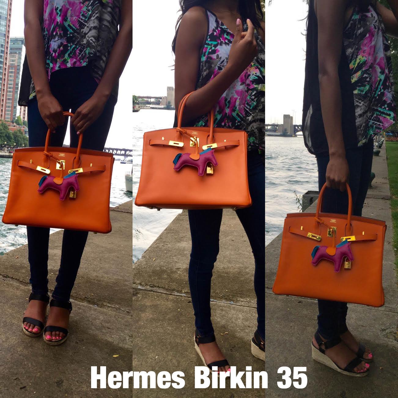 The Hermes Bolide – Size Comparison, 31 and 35