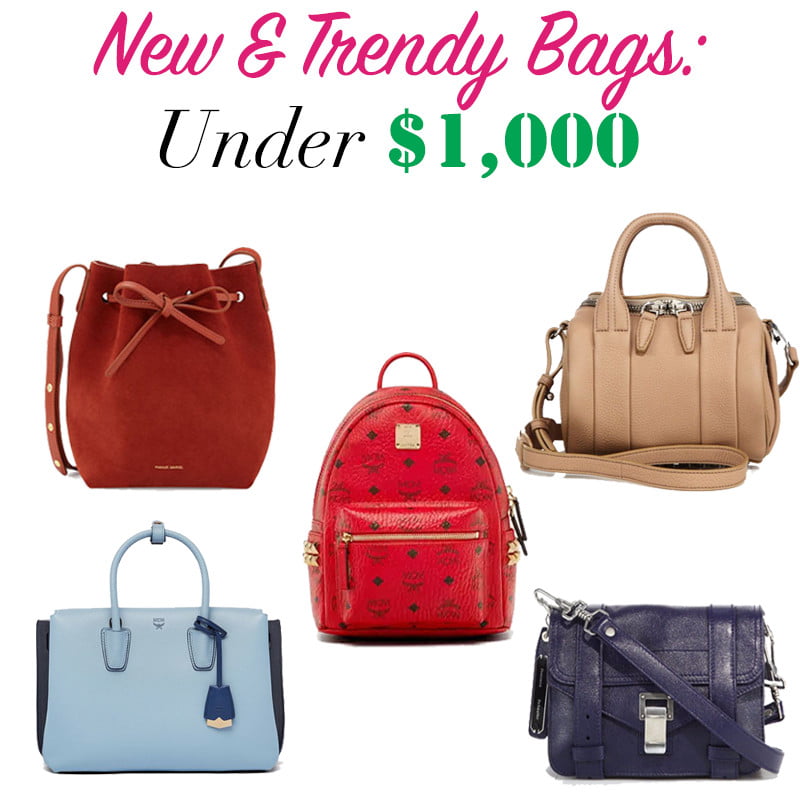new trendy bags