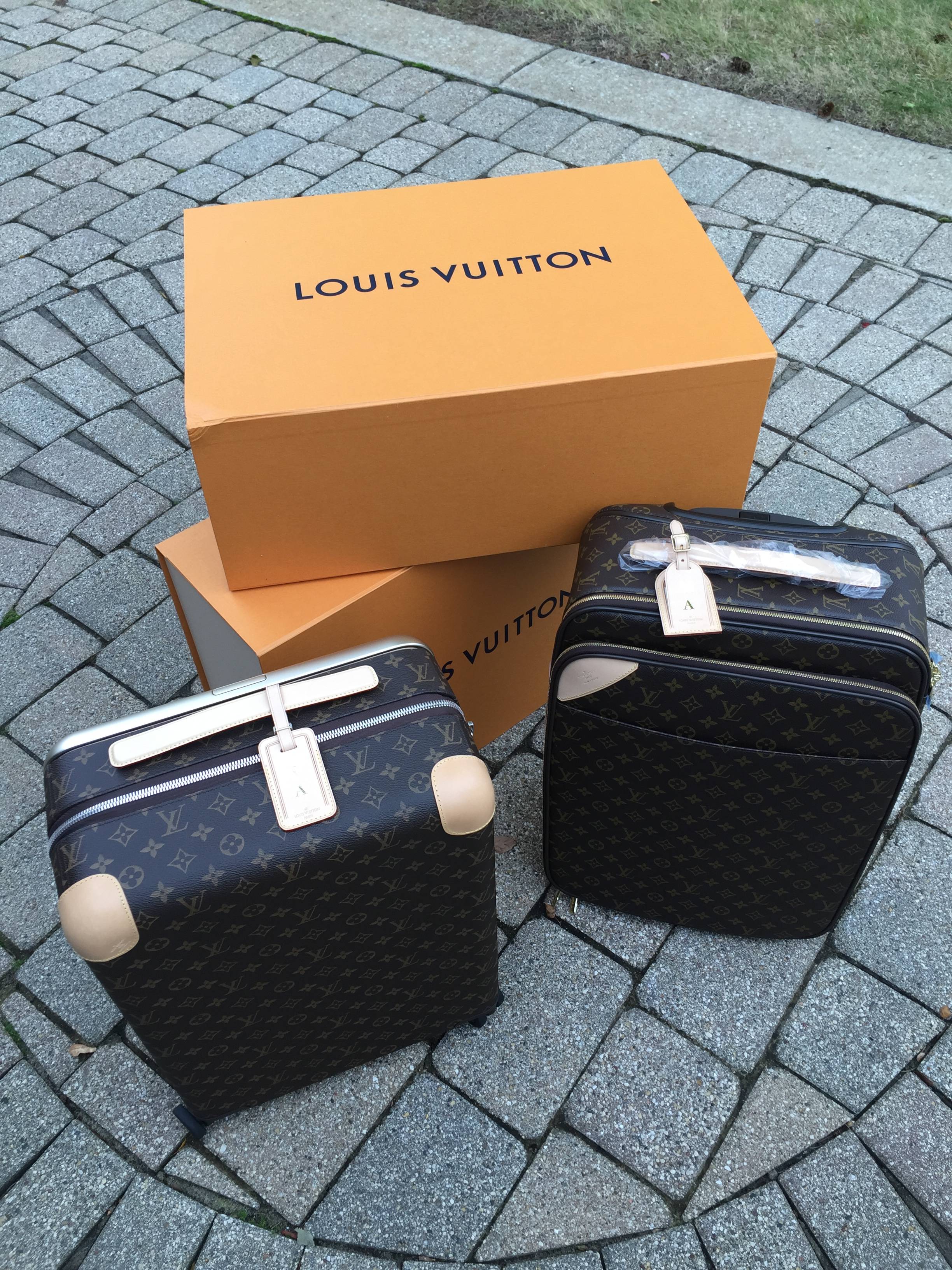 Mr. PurseBop Reveals the Louis Vuitton Luggage - PurseBop