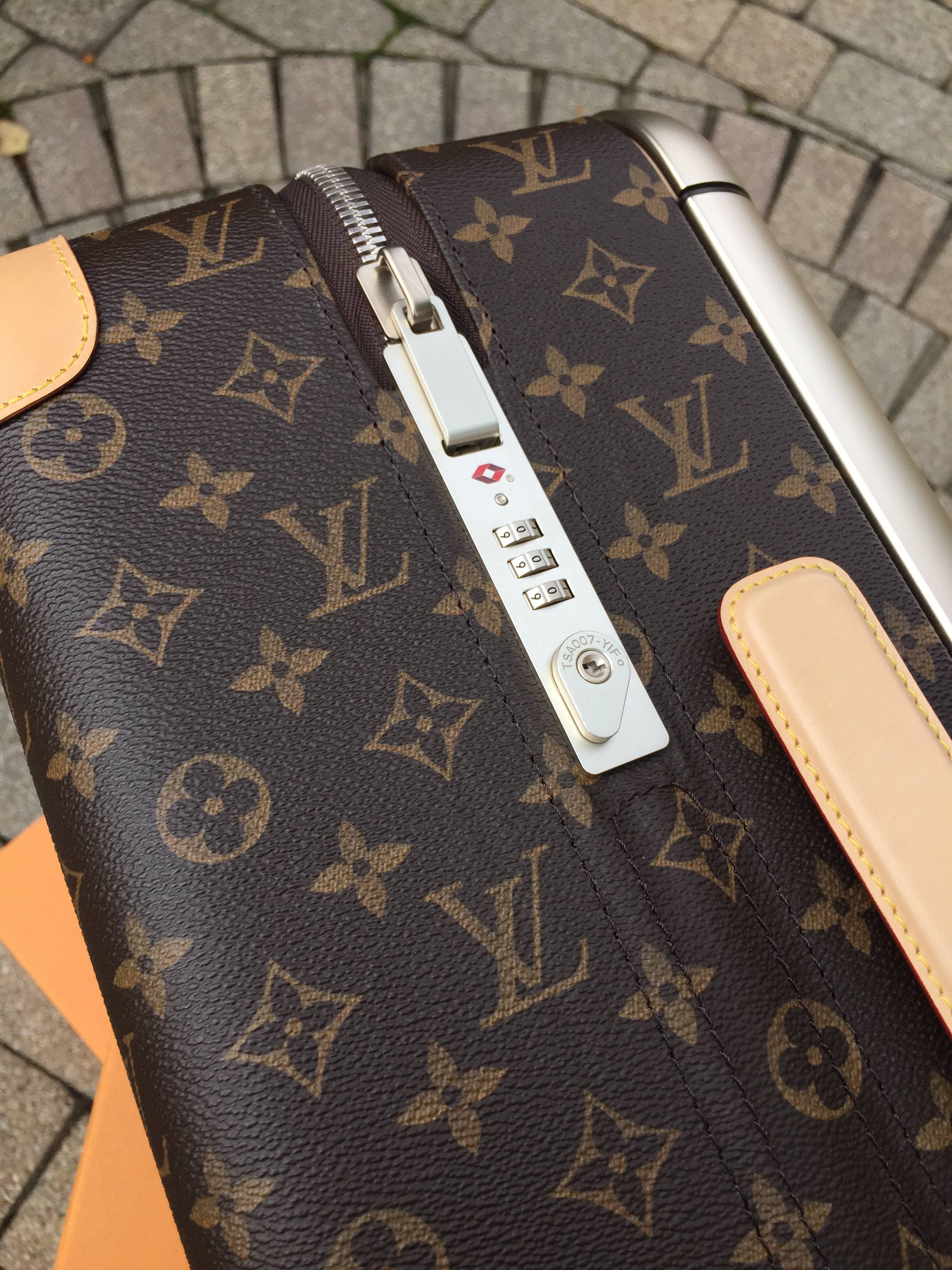Shop Louis Vuitton MONOGRAM Hard Type TSA Lock Luggage & Travel