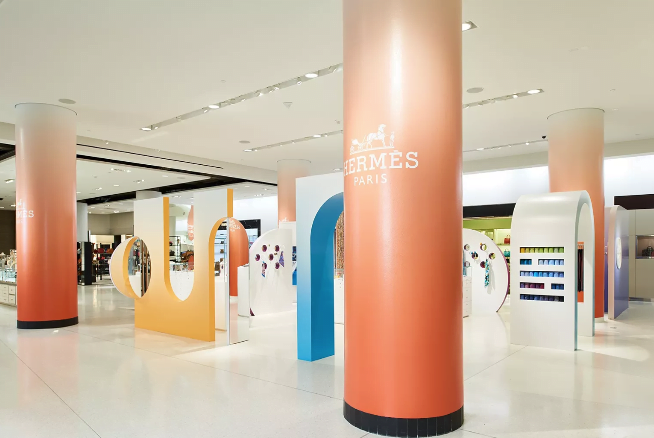 Nordstrom Welcomes Hermes” Pop-Up Shop Collaboration - PurseBop