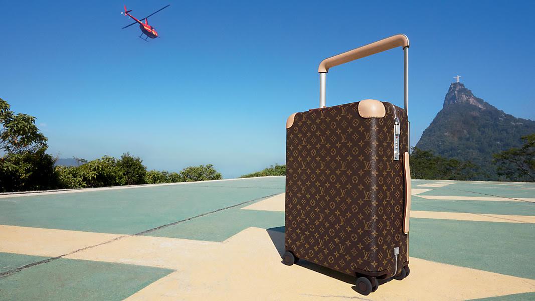Horizon 55 Suitcase - Luxury Epi Leather Pink