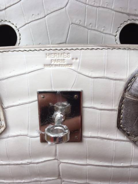 Himalayan kelly 25 crocodile designer bag#fyp #foryou #custombag #herm