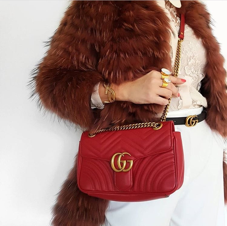 Gucci marmont velvet bag #fashion #gucci #ad