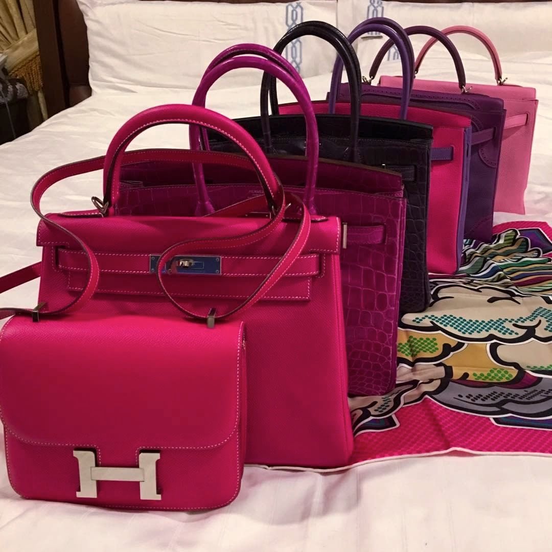 Pink Journey to Hermes Heaven - PurseBop