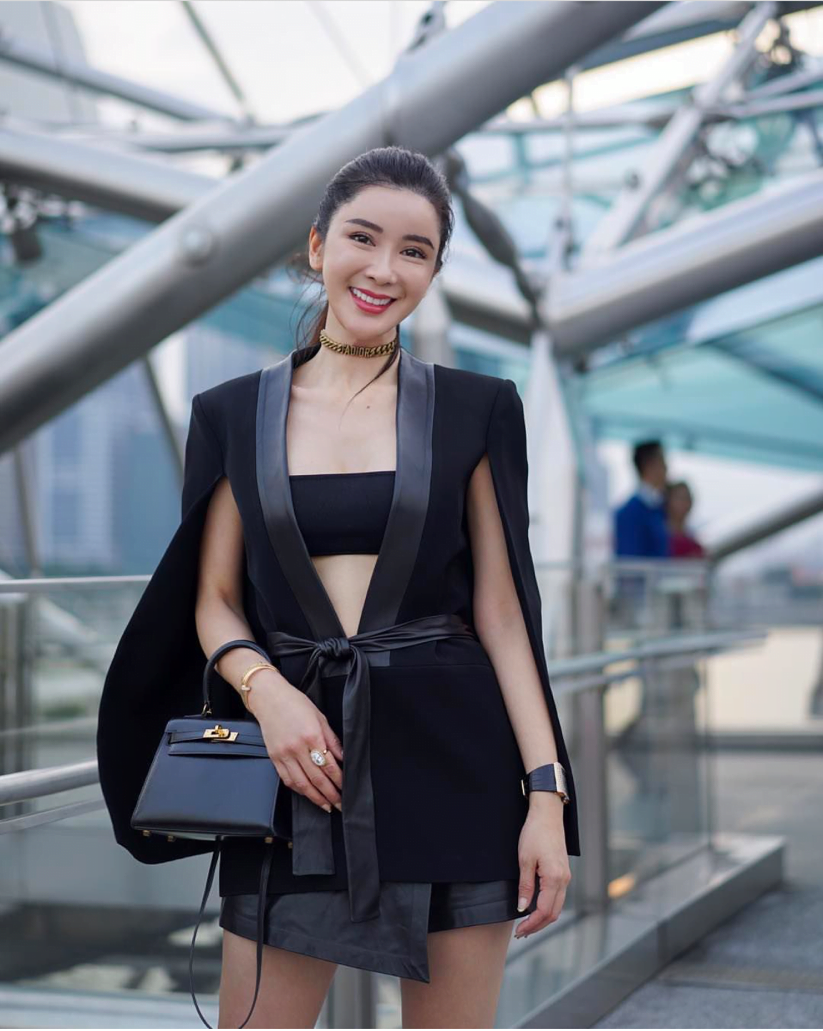Watch: Jamie Chua Matches Her Ootds With Her Fave Hermes Bags