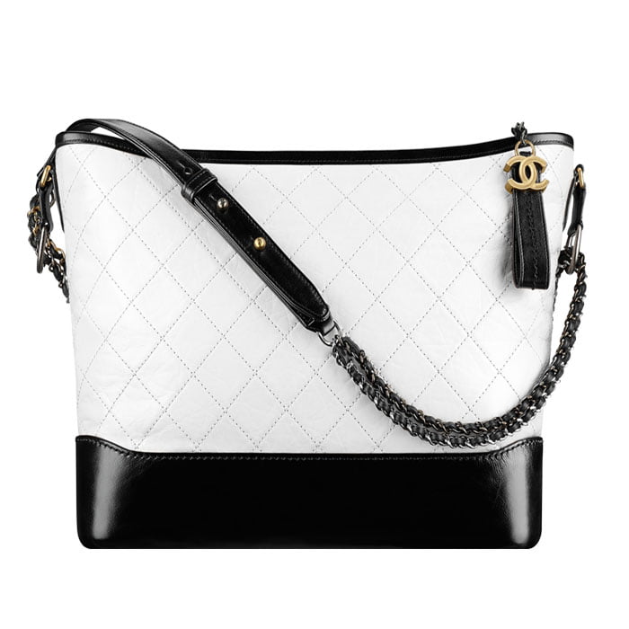 CHANEL GABRIELLE HOBO BAG   Bag review What fits  Mod shots  Nicole  Angelina  YouTube