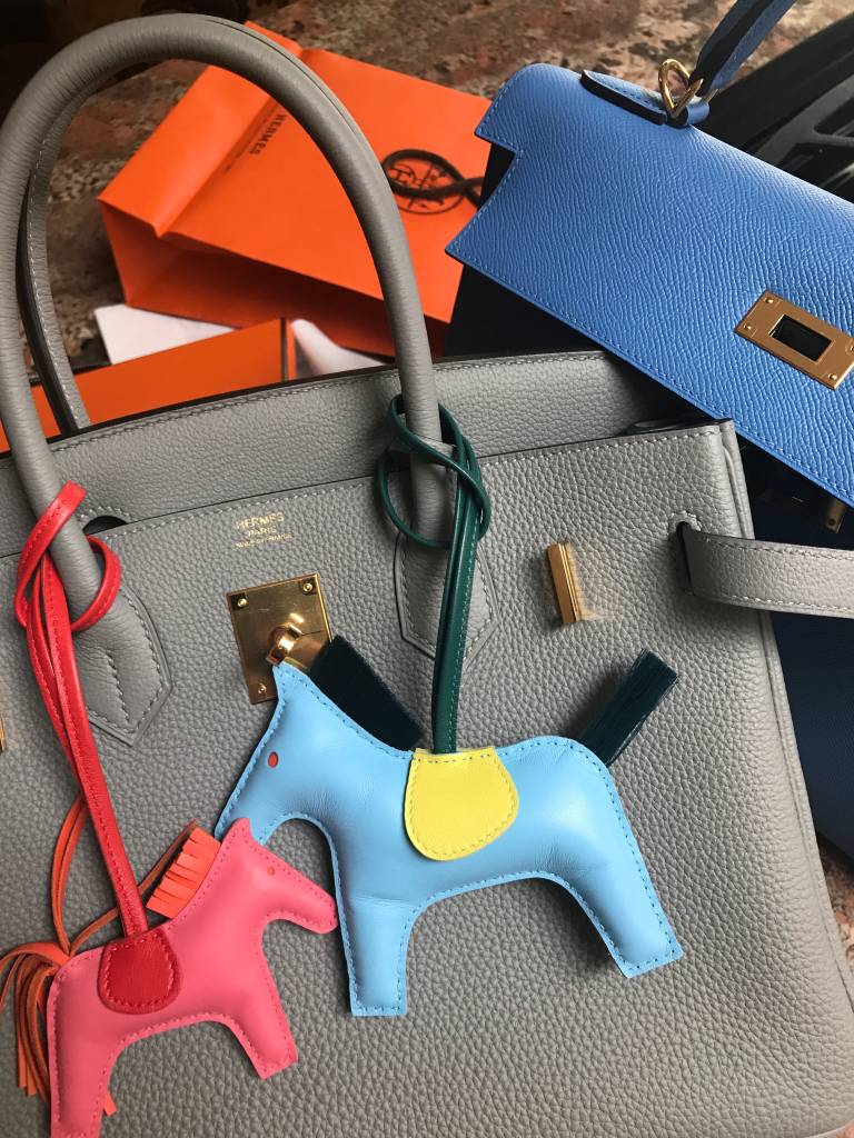 hermes rodeo pm size