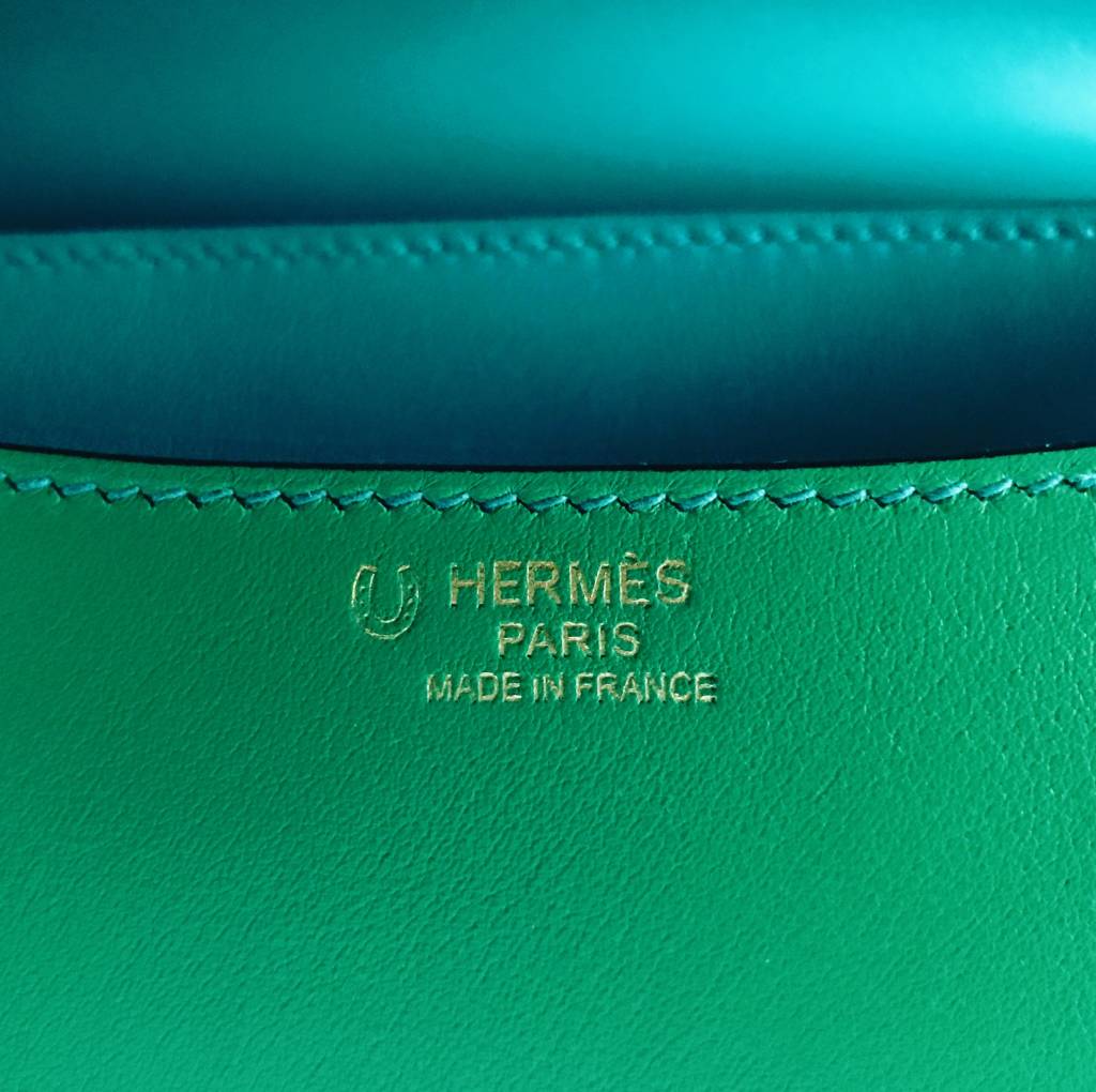 The Lucky Hermes Constance - PurseBop