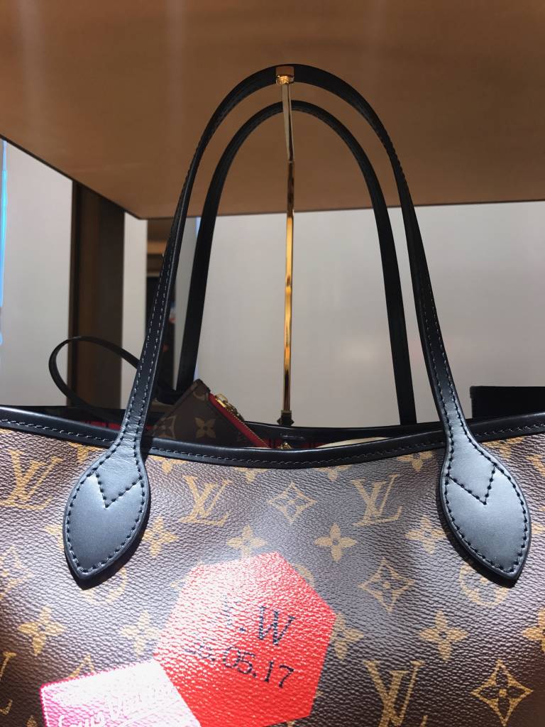 Louis Vuitton's My LV World Tour Personalisation Service - BagAddicts  Anonymous