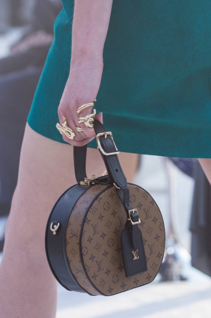 A closer look at a new handbag from the Louis Vuitton Cruise 2018