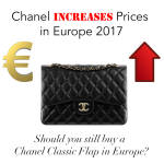 pursebop chanel price increase