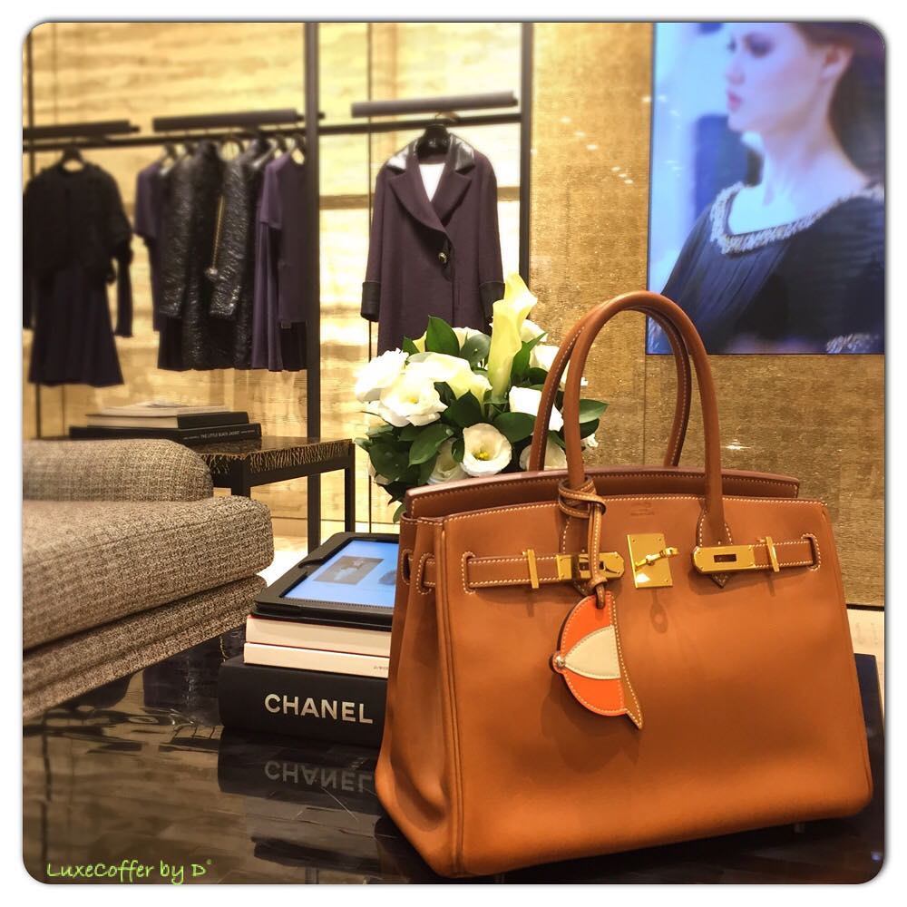 Ginza Xiaoma - When Hermès' legacy Barenia leather crashed