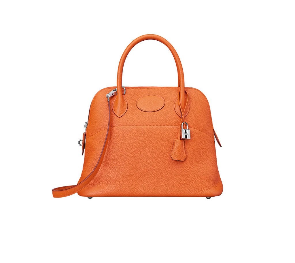 Complete the holy trinity of Hermès with the Bolide bag as it