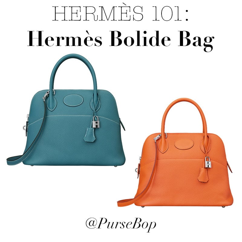 Hermes Bolide Reference Guide - PurseBop