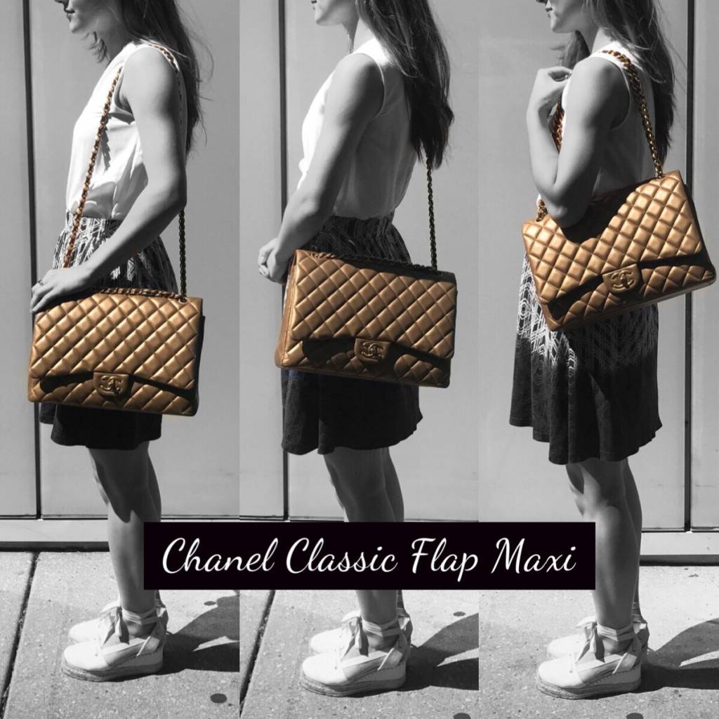Chanel Classic Bag Size Comparison