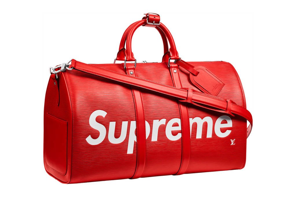 Louis Vuitton x Supreme Collection Is Loved By Justin Bieber, 2 Chainz &  More