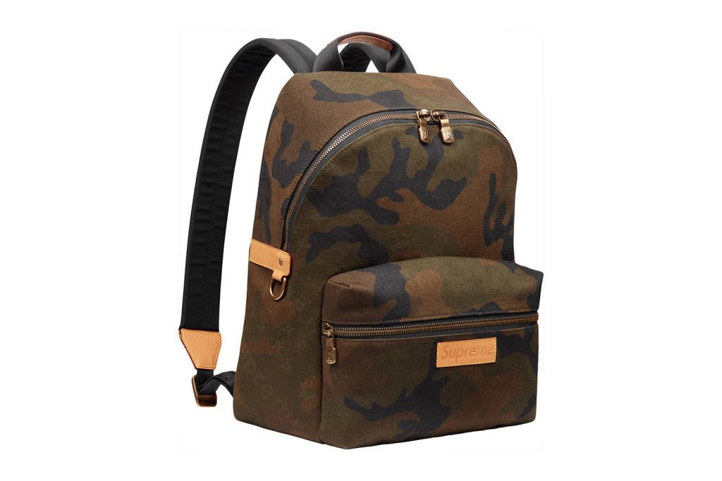 Louis Vuitton x Supreme Camouflage Apollo Nano Backpack of