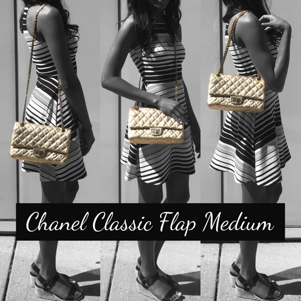 Chanel Classic Bag Size Comparison
