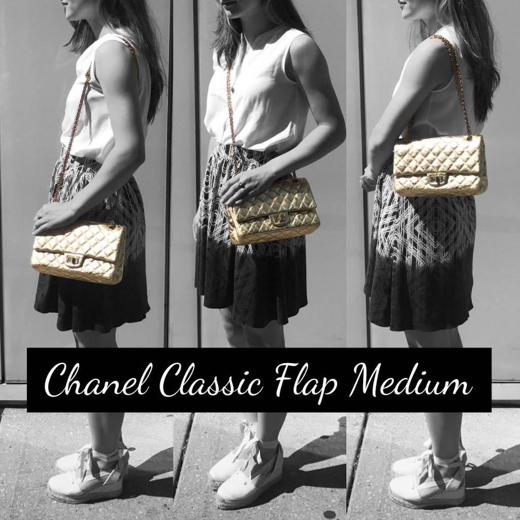 The Size Guide: Chanel Classic Flap Chanel Classic Flap Size Guide