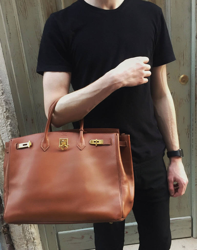 Spotting the real Hermes Birkin Barenia leather – Luxbags