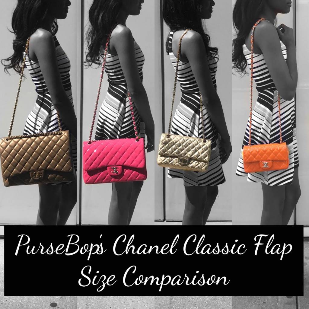 Chanel Black Caviar Jumbo Classic Double Flap Bag  Rich Diamonds