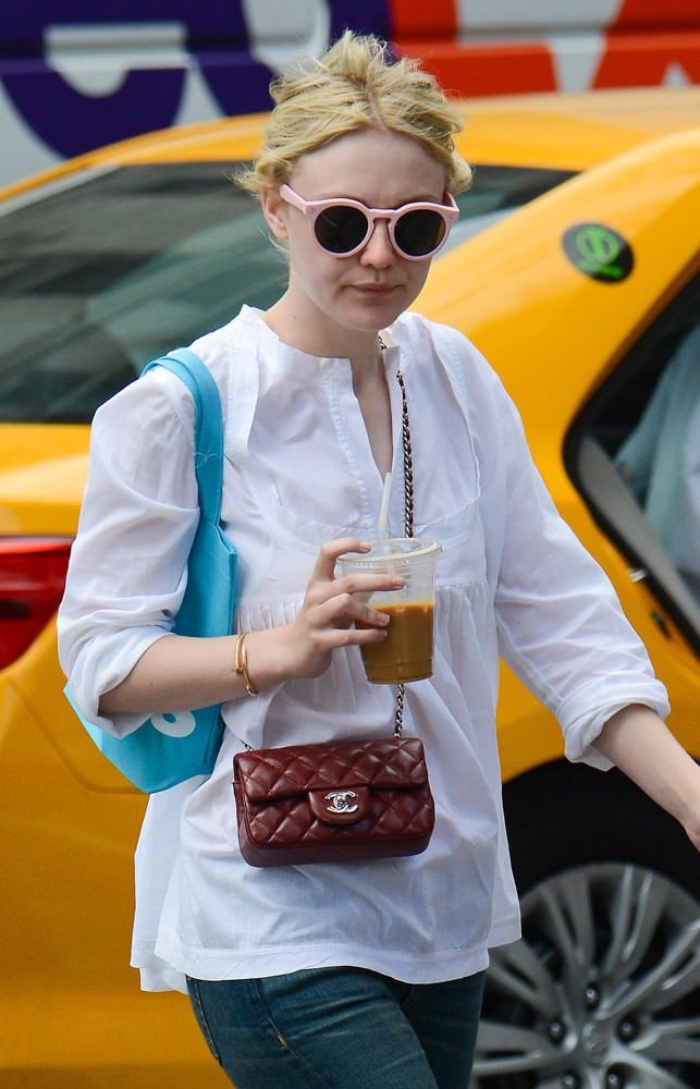 Celebs And Their 10 Favorite Mini Designer Handbags - Page 8 of 10