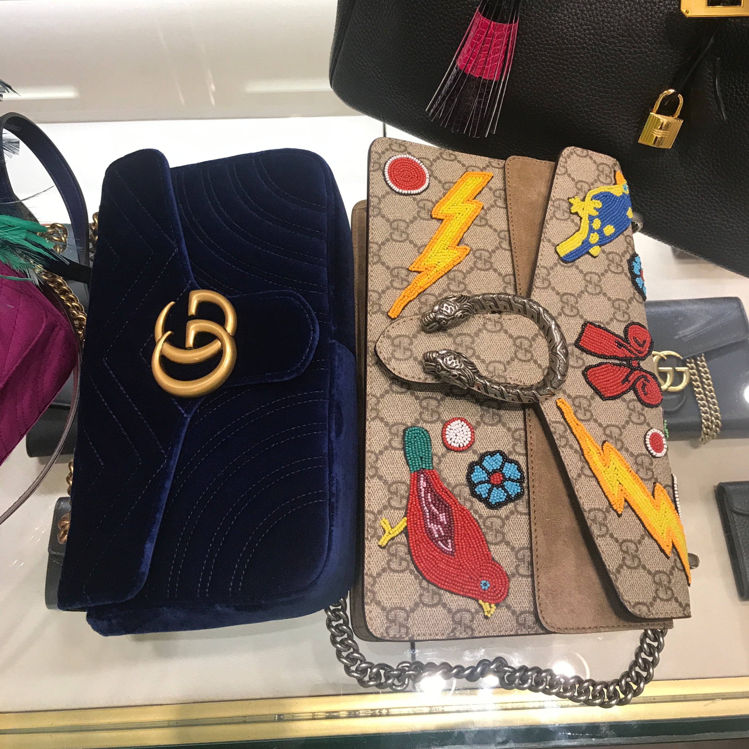 The Moment Is Gucci: Four Must Have Styles, Marmont, Dionysus, Sylvie and  Padlock, Handbags & Accessories