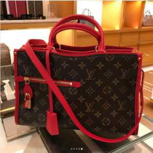 New at LV: The Louis Vuitton Popincourt Tote - PurseBop