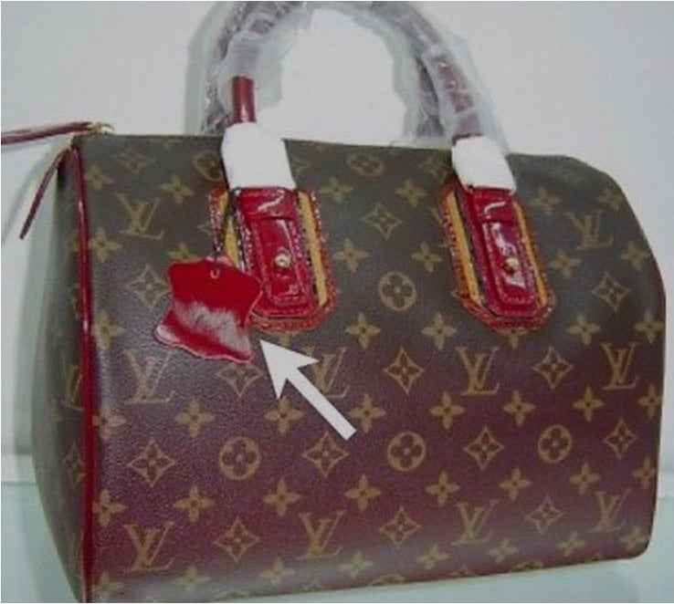 How to spot a fake designer handbag when shopping online