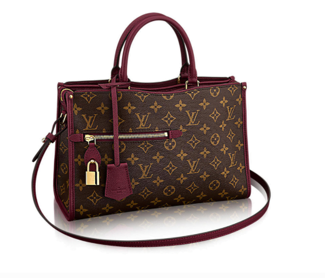 Louis Vuitton Red Monogram Popincourt PM NM 2way Tote with Strap 119lv –  Bagriculture