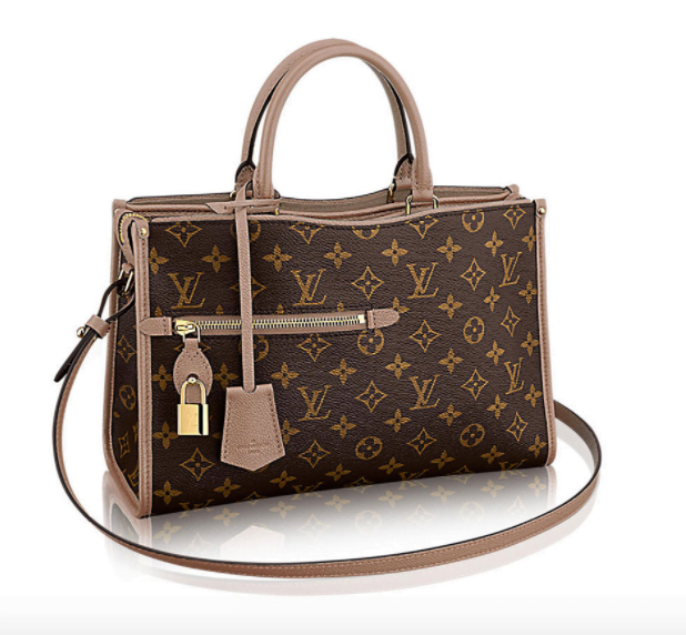 Louis Vuitton Monogram Popincourt PM - Brown Handle Bags, Handbags