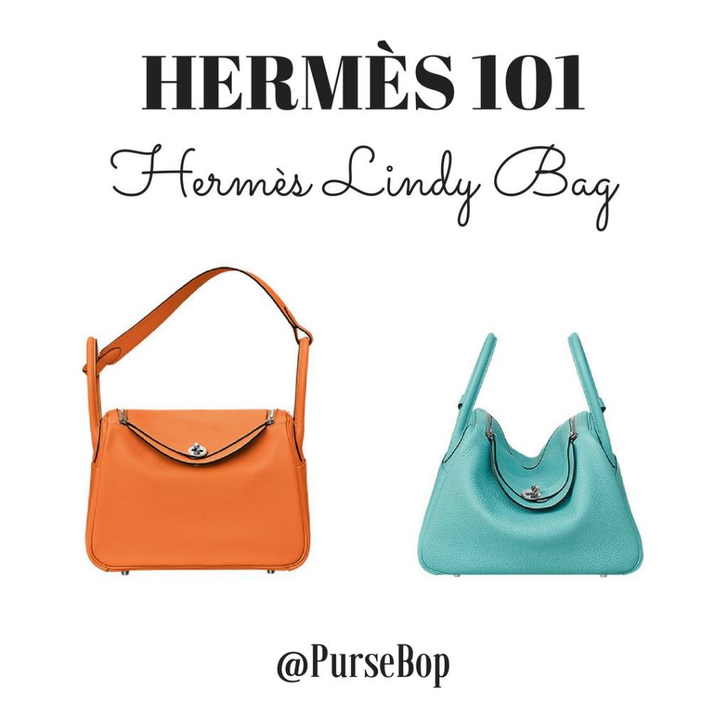 The Hermes Lindy Bag