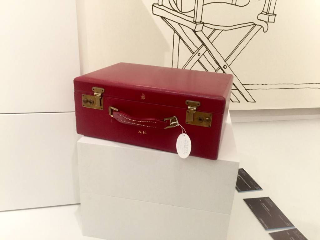 AUDREY HEPBURN Box Handbag/70's Box Handbags/box 